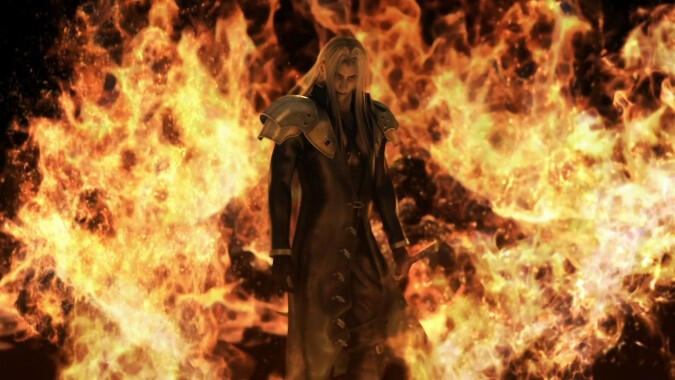 Sephiroth Final Fantasy 7